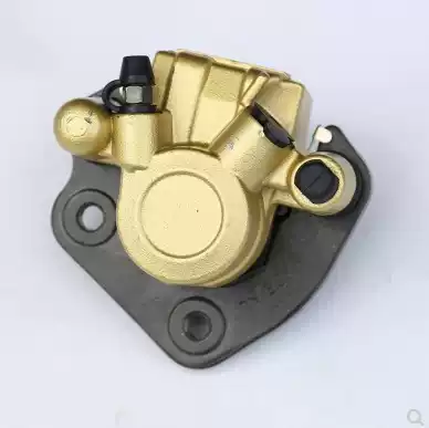 Applicable to Hongbao UM125T Tianyu UZ125T Lingdi HJ125T-18A front brake pump under pump disc brake disc brake pump