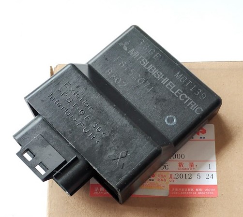 Applicable LOCOMOTIVE RITTERY QS125T-2A RHYME QS100T-A ELECTRIC SPRAY CONTROL UNIT ECU ELECTRIC SPRAY IGNITOR