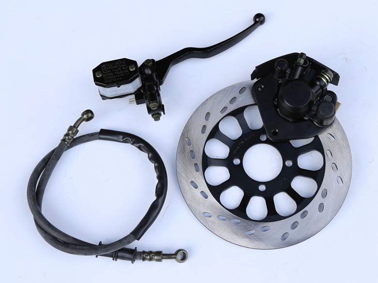 Suitable for Junchi GT125 QS125-5 A B C E Junwei GSX125 front brake pump disc brake disc up and down pump