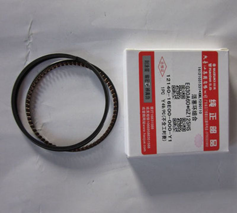 Applicable drill leopard HJ125K K-2 sharp EN125-2 2A 2E 2E 2F American Taiko GZ125HS piston ring-Taobao