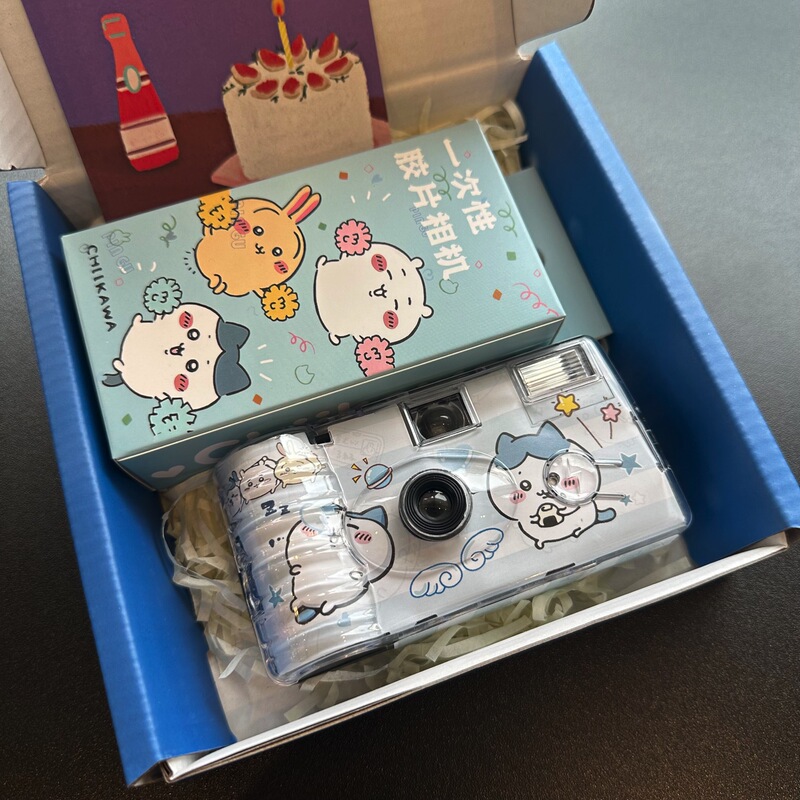 Sanrio Cartoon Disposable Film Camera Retro Small Film Camera Creative Birthday Gift for Girls Sanrio Cartoon Disposable Film Camera Retro Small Film Camera Creative Birthday Gift for Girls