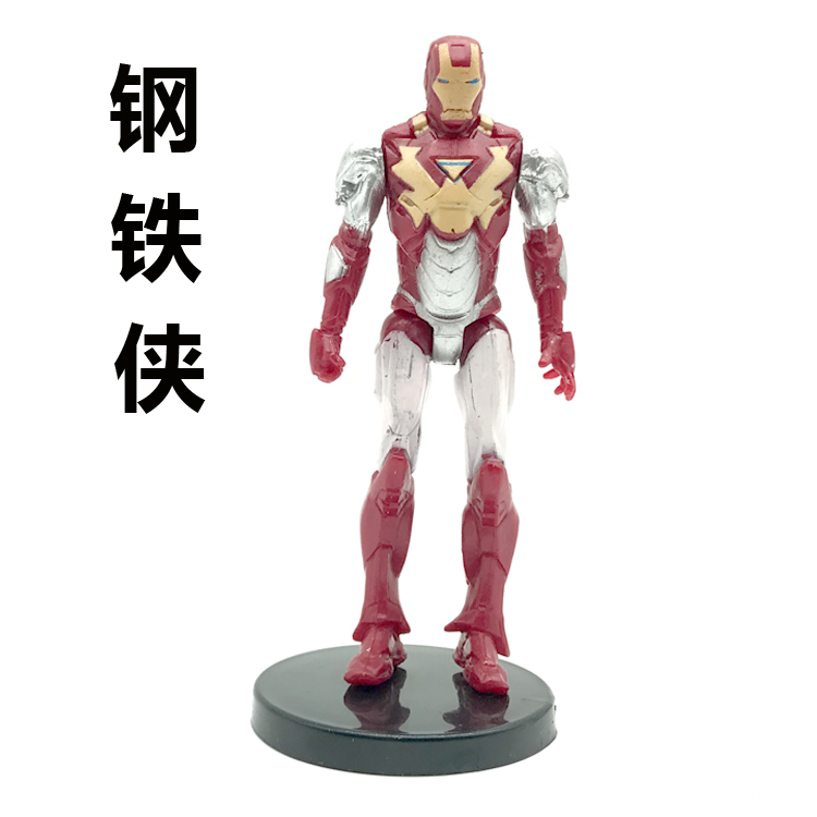 Trang trí bánh Avengers Captain America Trang trí bánh 3D Trang trí bánh cảnh Trang trí bánh - Trang trí nội thất đồ dcor nhà cửa