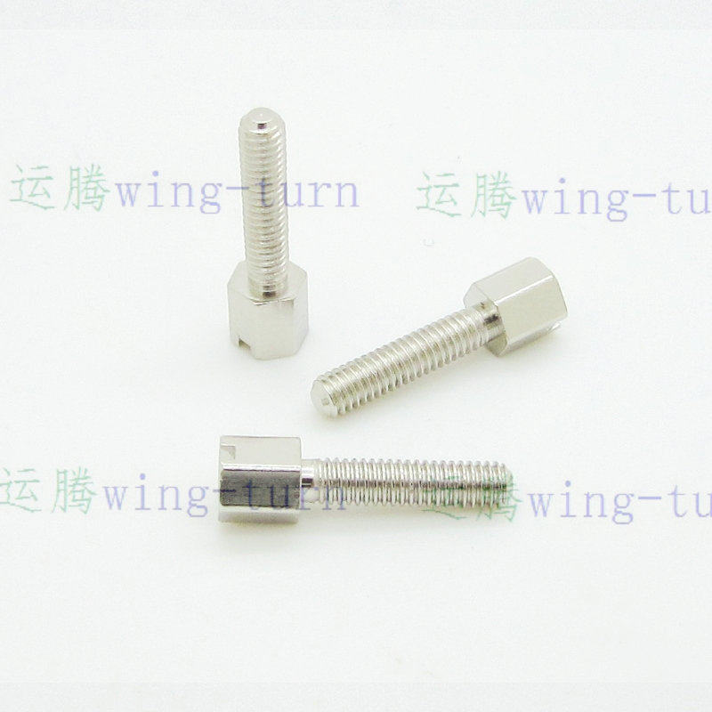 Totem M2 6-M2 6-4 11 SCSI mother seat hexagonal small nut inside and outside M2 6 teeth hexagonal screw