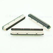 Yunteng MC100M-M SCSI100 core soldering wire cable connector HPCN100 male soldering wire connector