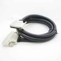 Yunteng VHDCI68M-HPDB68M-2 Small 68mm Large 68mm Zinc alloy 20276 Black cable