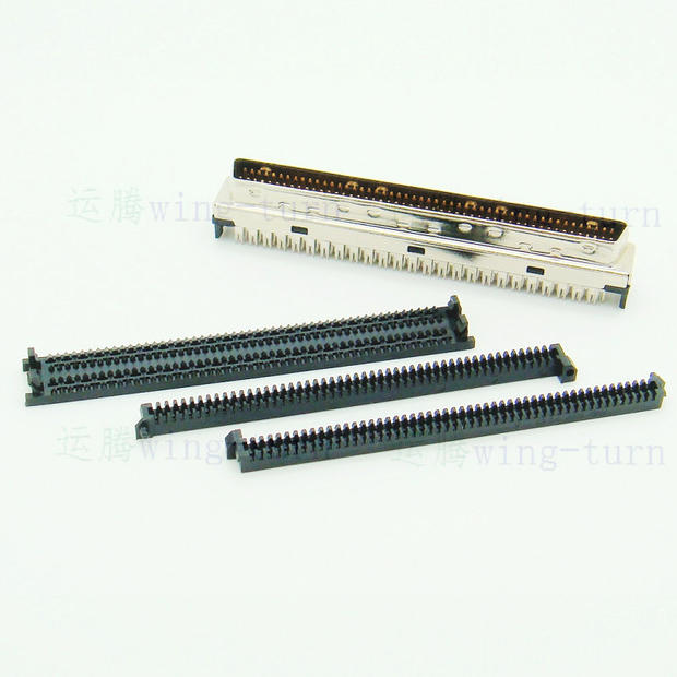 Totem FMD100M-M SCSI100 core piercing type cable connector HPDB100 Public pressure line connector