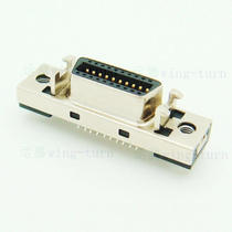 Yunteng MCS20FL-1 6 SCSI20 female plywood connector HPCN20 core PCB plywood connector