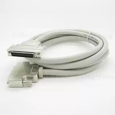 Yunteng FMC50M-M-AS-2 SCSI50pin male-to-male zinc alloy housing 2990 Beiji color Cable