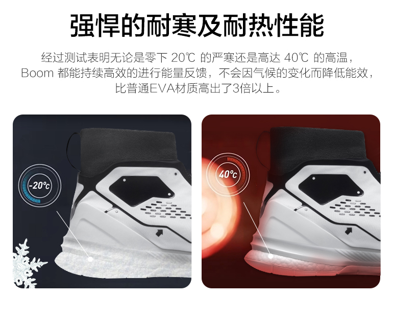 必迈 三防软壳保暖鞋面 男时尚冬季旗舰跑步鞋 图9