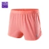 Phải Mai quần short thể thao 1,5 inch theo dõi đua xe của phụ nữ và tập thể dục thể thao marathon chuyên nghiệp nhanh khô thoáng khí - Quần thể thao quần short the thao nam adidas Quần thể thao