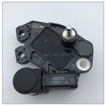 Suitable for bmw 740/x6 3.0 oem2609958/599232 car generator regulator carbon brush accessories