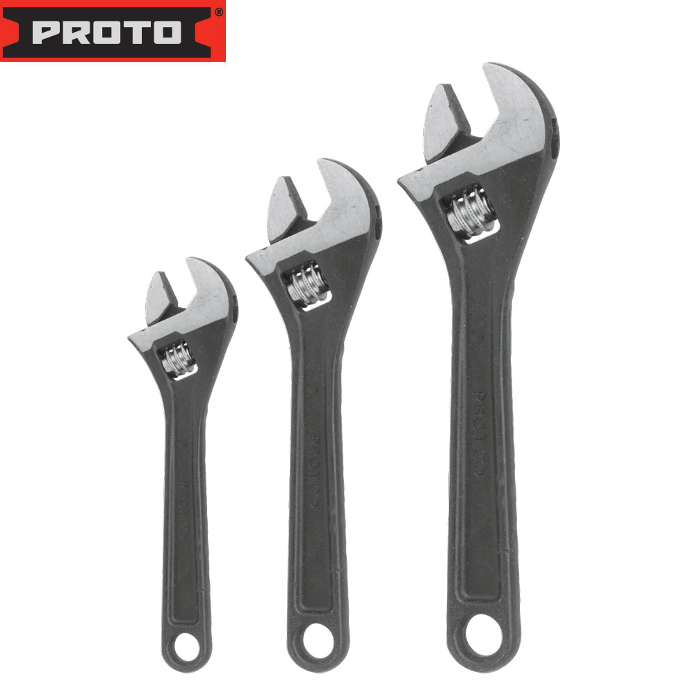 PROTO tools 3-piece adjustable wrench blackened active wrench set J795S spot