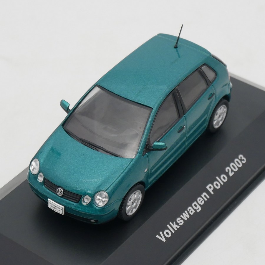 Diecast IXO 1:43 Scale VW Polo 2003 Volkswagen Pineapple Two-box