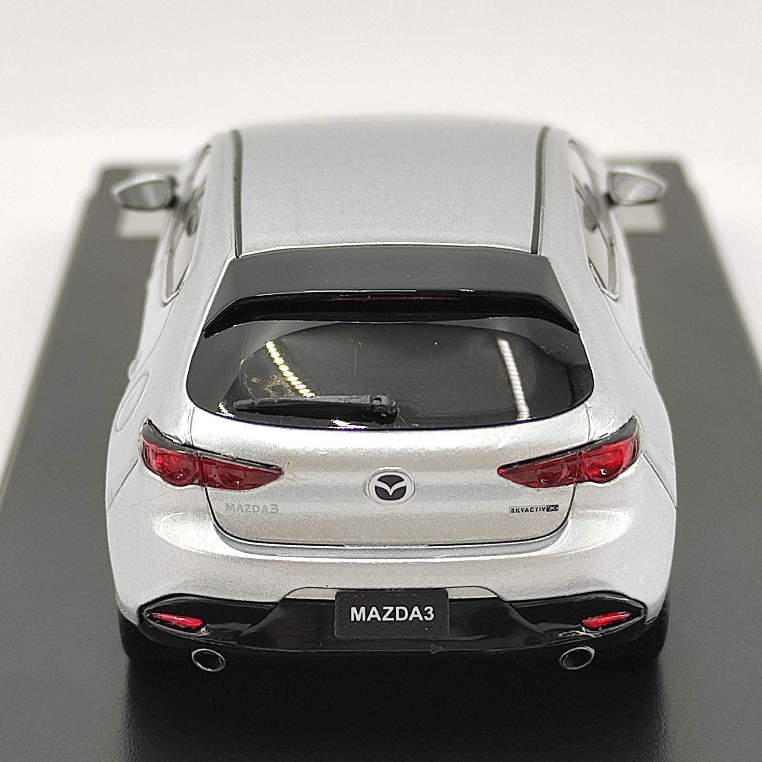 Hi-Story 1/43 MAZDA 3 Hatchback Silver Resin Car Model | eBay