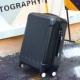 Kẹo màu nhỏ tươi học sinh xe đẩy trường hợp nữ phổ bánh xe 20 inch 24 inch vali mật khẩu kéo hộp du lịch bamozo
