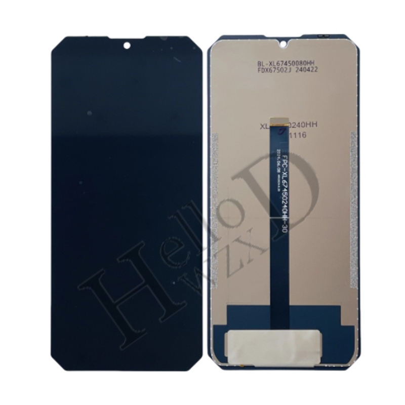 Delivery Rider, Three-Proof Mobile Phone D90Pro Jm23001 Screen Assembly, Integrated Screen, Internal and External Screen Cover Delivery Rider, Three-Proof Mobile Phone D90Pro Jm23001 Screen Assembly, Integrated Screen, Internal and External Screen Cover