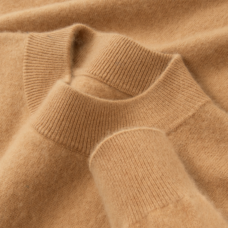 Shepherd's Half-Turtleneck Cashmere Sweater for Men, 100% Pure Cashmere Sweater, Autumn and Winter Loose Large Size Knitted Base Sweater Shepherd's Half-Turtleneck Cashmere Sweater for Men, 100% Pure Cashmere Sweater, Autumn and Winter Loose Large Size Knitted Base Sweater