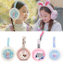 Korean winghouse childrens earmuffs girls winter warm baby cute anti-freeze earmuffs ear wrap ear warmer