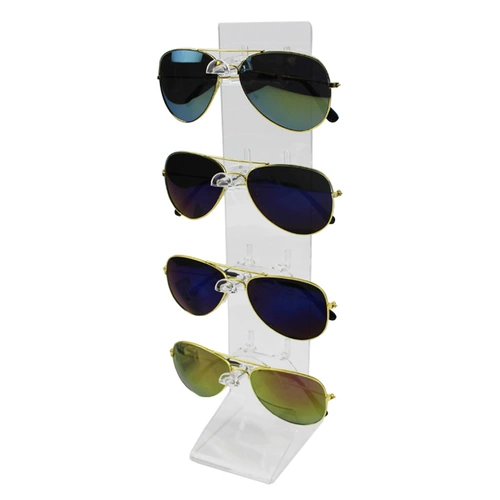 Стенд, солнцезащитные очки, трубка