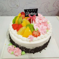Birthday cake reservation in the same city express delivery Jinzhou Taihe Guta Linghe Linghai North Town Heishan Yi County