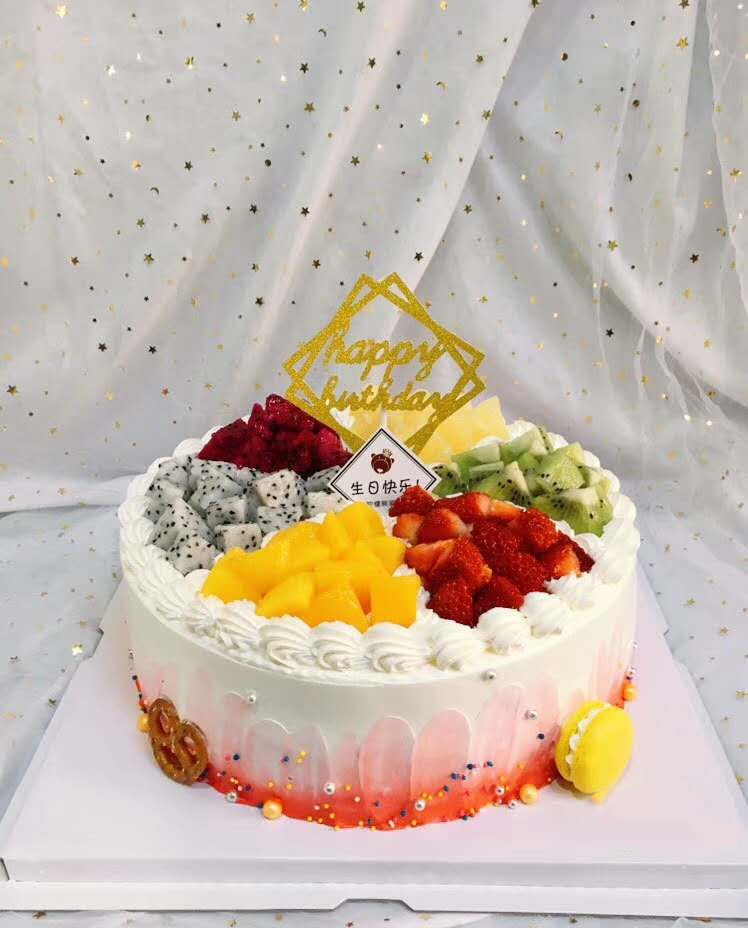 Birthday cake city express delivery Guilin Lingui Lingchuan Quanzhou Pingle Xing 'an Lipu Yongfu Gongcheng delivery door-to-door