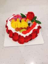 Birthday cake reservation in the same city express delivery Bengbu Longzi Lake Bengshan Yuhui Huishang District Huaiyuan Wuhe Guzhen