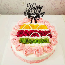 Birthday cake booking same city express delivery Baise Tiandong Tianyang Pingguo Debao Jingxi Napo Lingyun Longlin distribution
