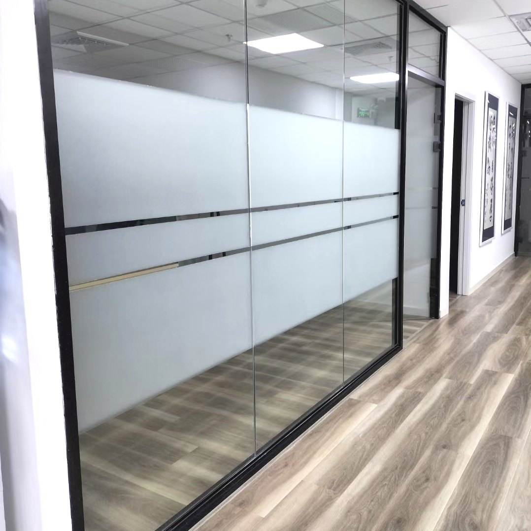 50 m Back Gum Frosted Office Euphotic Opaque Glass Stickers Waterproof Bathroom Makeup Room Window Sunscreen