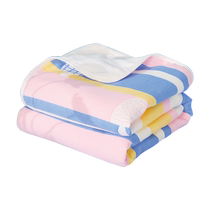 Baby gauze bath towels at first raw pure cotton soft absorbent large towel toddler baby bath towel baby newborn child cartoon