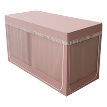 Boyang mosquito net student dormitory special bed curtain blackout integrated upper bunk and lower bunk universal single dormitory for college students