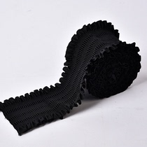 Belt lace elastic kuan hua bian elastic import fungus jacquard elastic rubber band 5cm ~ 9 5cm