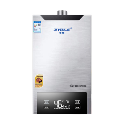 半球燃气热水器电12升16升天然气家用恒温强排式液化气平衡式煤气