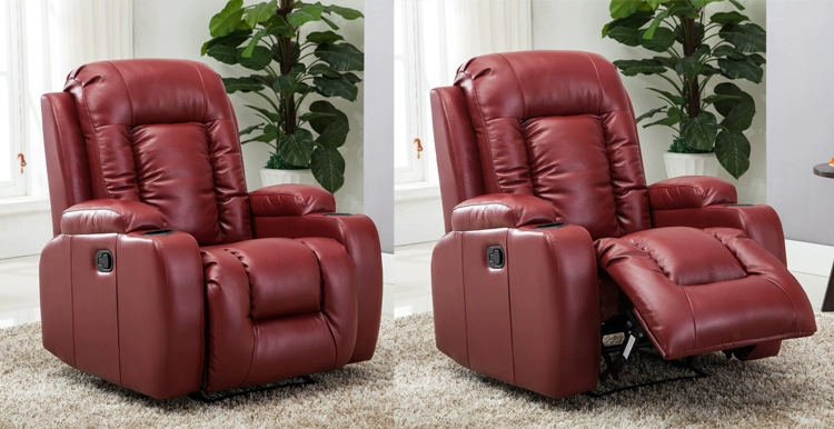 kết hợp duy nhất của không gian rạp hát gia đình trong lớp học đầu tiên cabin bóng cà phê đa chức năng ghế sofa massage điện ngả ghế sofa - Ghế sô pha sofa giường