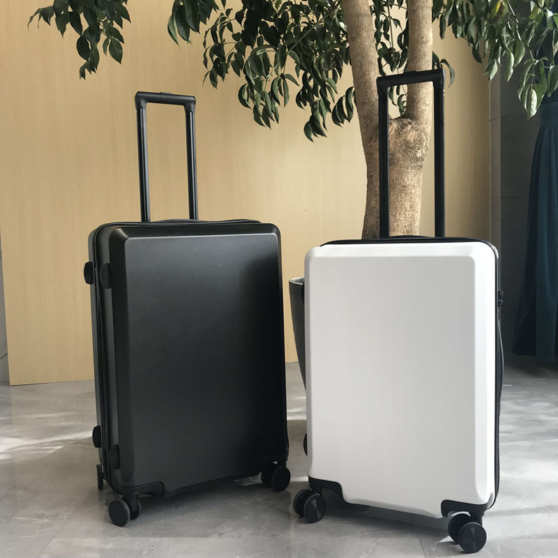 Foreign trade export luggage Japanese universal wheel female 20 small boarding password simple suitcase male 24 inch student