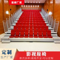 Family audio-visual room sofa head space capsule Villa private cinema electric video studio film and television Hall viewing seats