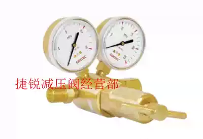 Jetrui GENTEC 591IN-750 591h-750 nitrogen argon helium air pressure reducer