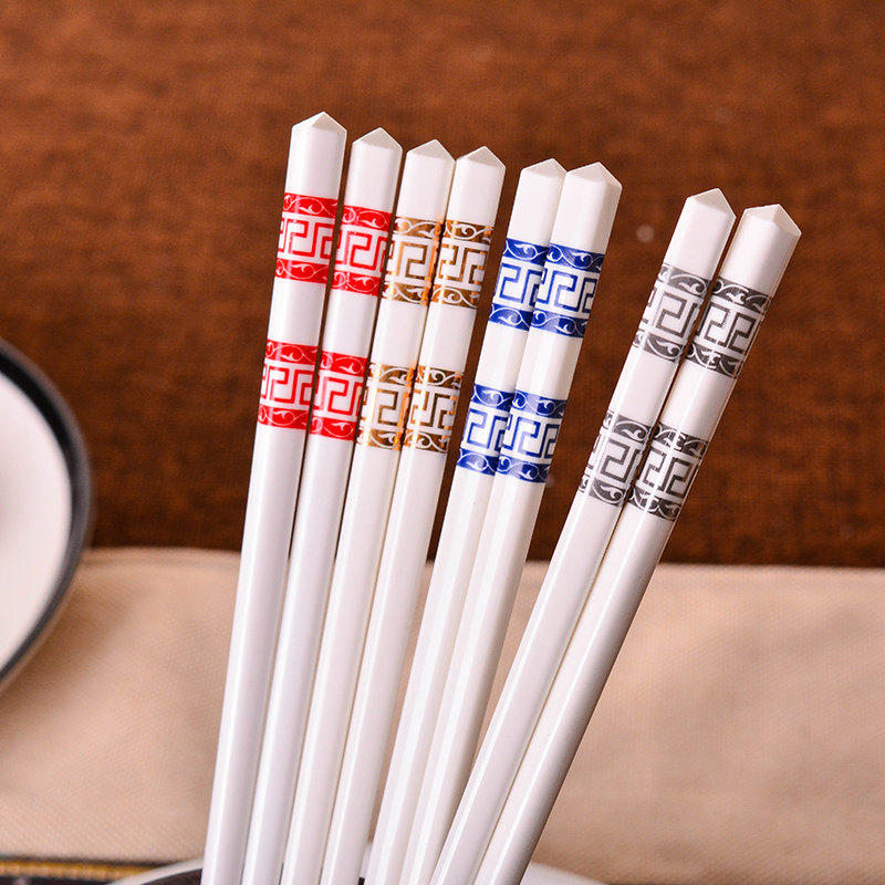 Chinese Ceramic Chopsticks Group Home Bone China Porcelain Storage Technology Board Carved Buddha Disc Coil