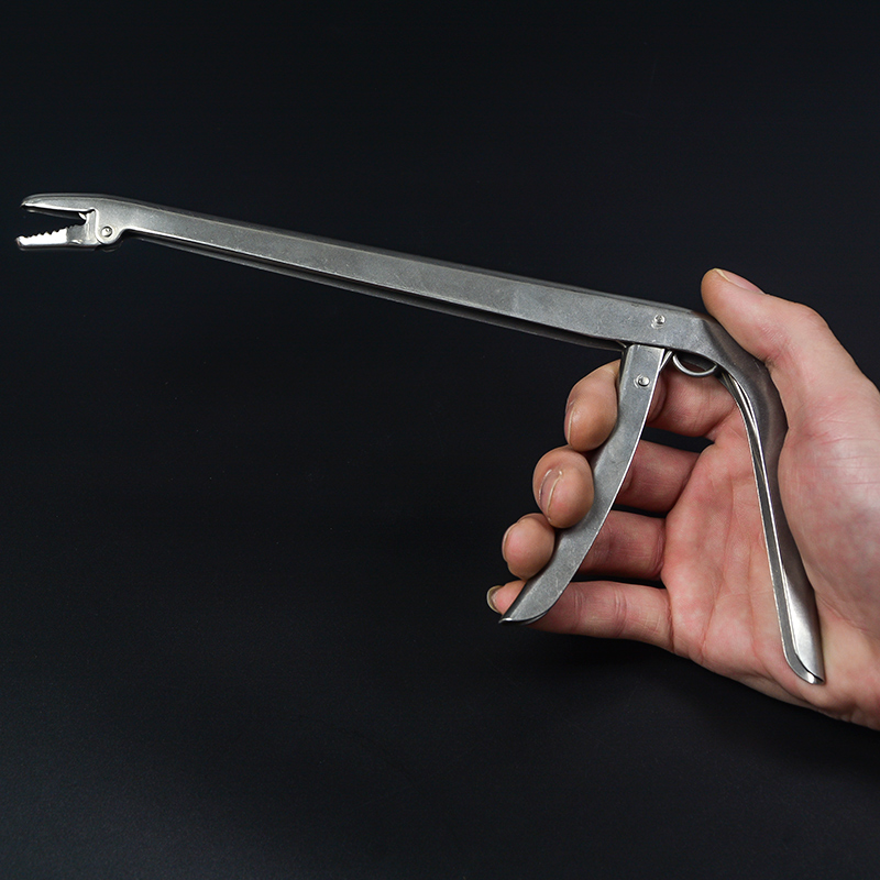 Stainless Steel Upscale Fishing Fast Decoupling Ware Anti-Seawater Fetch Crochet Yellow Eel Clip Sea Fishing Line Fishing Bench Fishing Hook