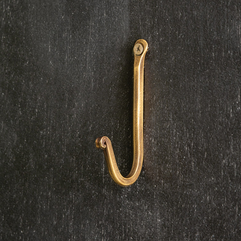 Dongji Handmade Copper Hooks for Wall Mounting, Storage Hooks, Home Storage Small Wall Hooks, Vintage Decorative Hooks