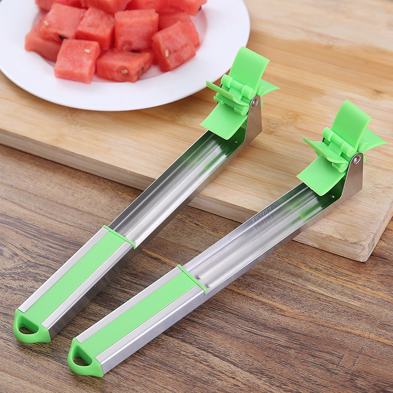 Watermelon divider multifunction watermelon Cut block tool 304 Stainless Steel Watermelon Slice Windmill Cut Watermelon Divine