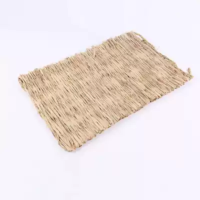 Rabbit Chinchilla Guinea pig special straw mat(hibiscus grass) Rabbit Chinchilla straw mat foot mat meadow