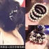 Hai Gói Kích thước Ngọc trai Bóng tóc Vòng tròn Hàn Quốc Wild Bead Chuỗi hạt Tóc nhỏ Hương thơm Lady Phụ kiện tóc kẹp tóc hàn quốc hot trend Phụ kiện tóc