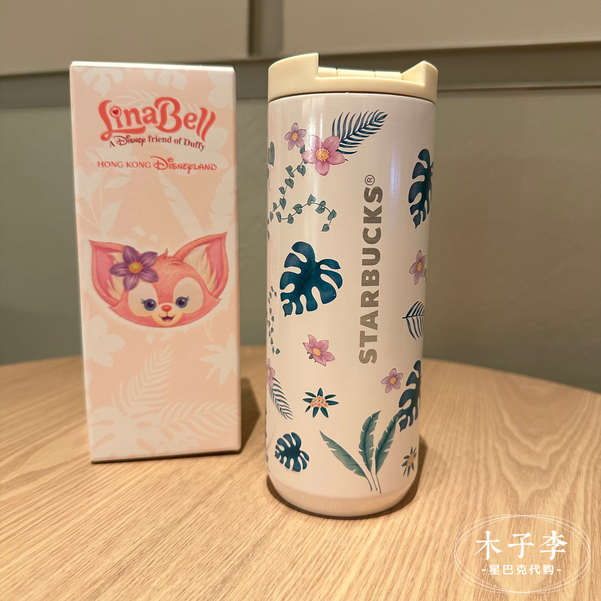 товар из китая 星巴克duffy and friends不锈钢随行杯香港迪士尼星巴克联名杯 Starbucks