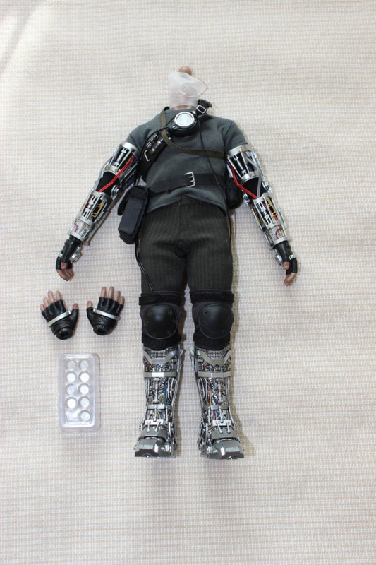 Hot Toys Ht 1/6 Mms582 Iron Man Tony Mechanical Test Version 1.0 Mk2 Body