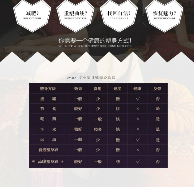 Sous-vêtement minceur luxueux en nylon - Ref 702502 Image 10