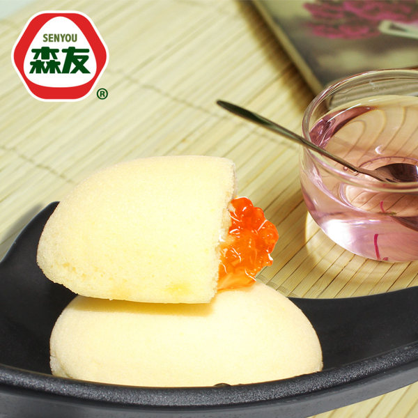 森友 注心蒸蛋糕 500g 天猫优惠券折后￥16.9包邮（￥31.9-15）多味可选