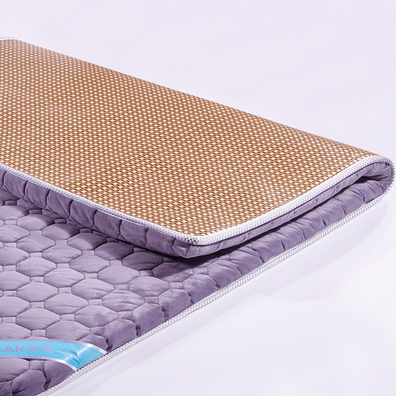 Mattress Upholstered Fleece Thickened warm bedding Sub-student Dormitory Winter Summer Dual-use Renter Special Single Washable