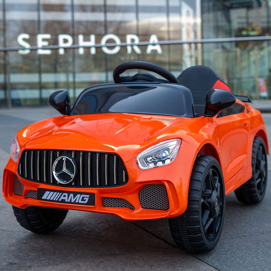 儿童电动玩具汽车可坐人四轮男孩女孩遥控汽车宝宝童车小孩玩具车