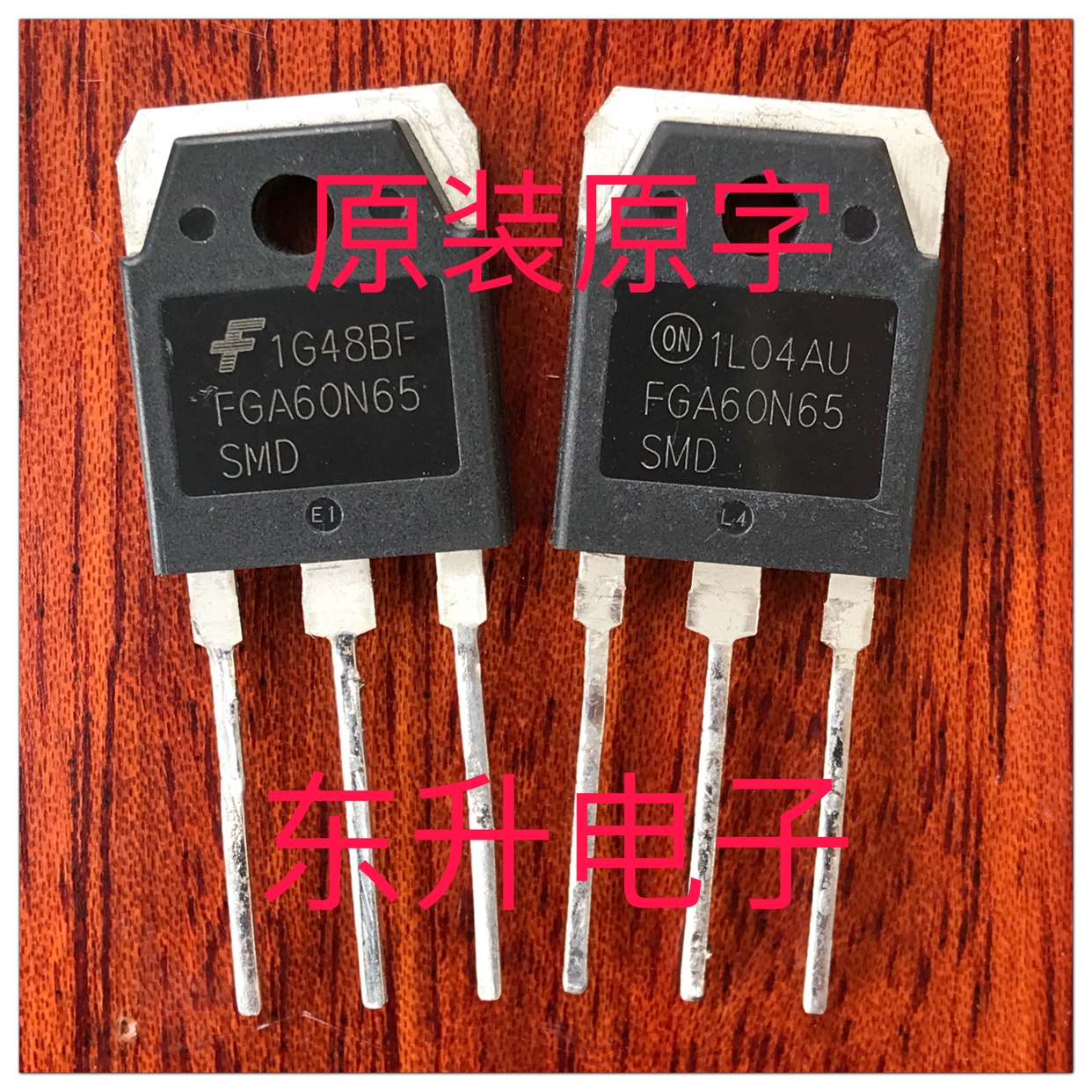 FGA60N65SMD Import Demoval 650V 60A Invert Welding Machine IGBT Replacement FGH60N60SMD