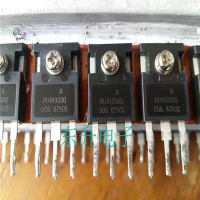 RU1H300Q original disassembly machine large chip high current Mosan tube 100V 300A generation IRFP4368 2907